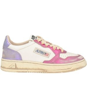 Autry Sneakers Leather - Pink
