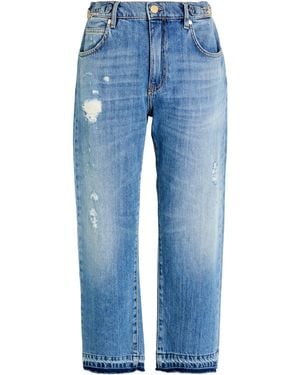 Gaelle Paris Jeans Cotton - Blue
