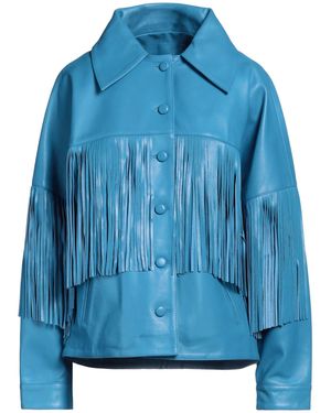 Dan Cassab Jacket - Blue