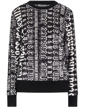 Versace Jeans Couture Sweatshirt Polyester, Elastane - Black