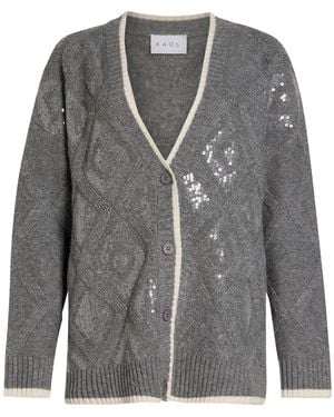 Kaos Rebecas - Gris