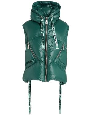 Khrisjoy Vest - Green
