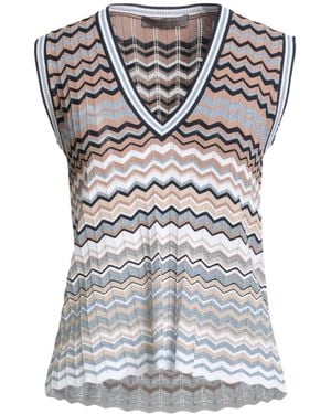 D.exterior Sand Sweater Viscose, Polyamide, Polyester - Gray