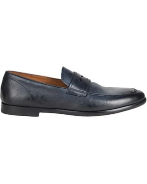 Doucal's Midnight Loafers Soft Leather - Blue