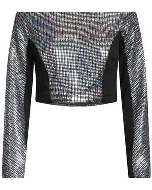 Gaelle Paris Top - Gray