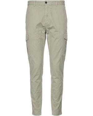 Eleventy Trousers Cotton, Elastane - Grey