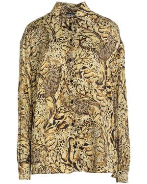 Just Cavalli Shirts - Yellow