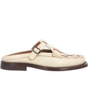 Hereu Mules & Clogs Leather - White