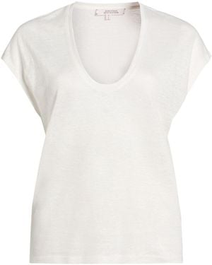 Dorothee Schumacher T-Shirt Hemp - White