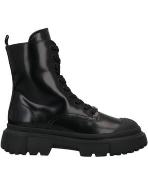 Hogan Ankle Boots - Black