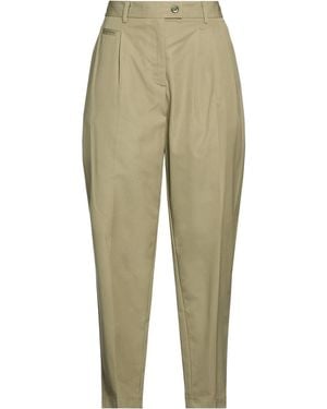MÊME ROAD Military Pants Cotton - Green