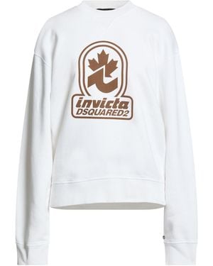INVICTA x DSQUARED2 Sudadera - Blanco