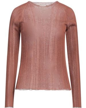 Alysi Sweater Cotton, Polyamide - Pink
