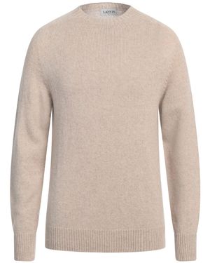 Lanvin Jumper Cashmere - Natural