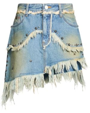 ANDERSSON BELL Denim Shorts Cotton - Blue