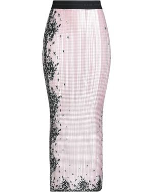 MSGM Midi Skirt Polyester - Pink