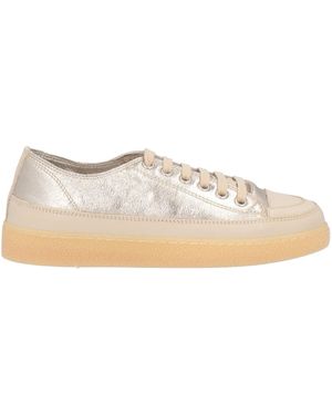PATGOA Trainers Leather - Natural