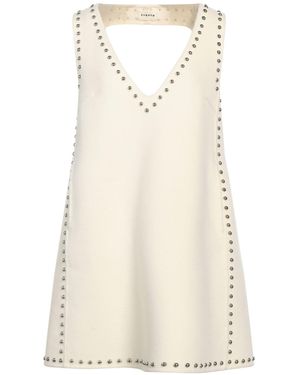 P.A.R.O.S.H. Mini Dress - Natural