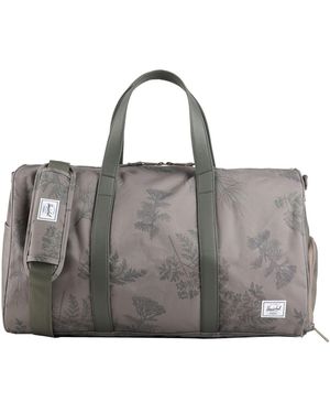 Herschel Supply Co. Duffel Bags Recycled Pet, Polyurethane - Gray