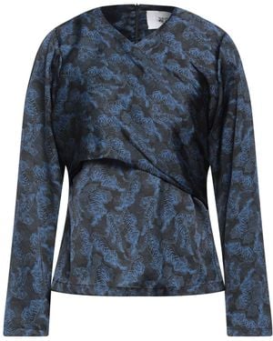 Silvian Heach Top Polyester - Blue