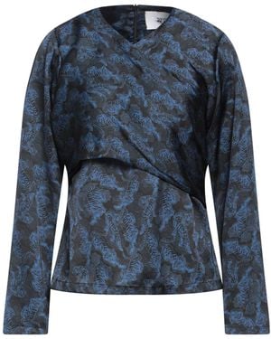 Silvian Heach Top Polyester - Blue