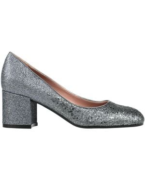 Pollini Pumps - Gray