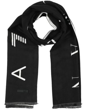 EA7 Scarves - Black