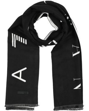 EA7 Scarves - Black