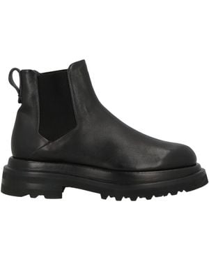 Giorgio Armani Ankle Boots - Black