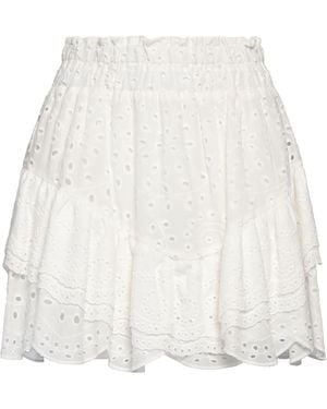 ViCOLO Mini Skirt Cotton - White