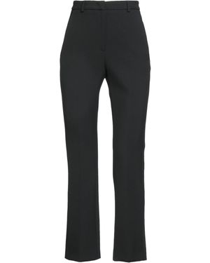 Peserico Pants Polyester, Viscose, Cotton, Elastane - Black