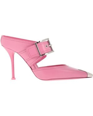 McQueen Mules & Clogs - Pink