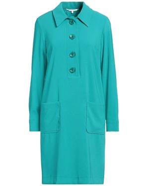 Xandres Mini Dress - Blue
