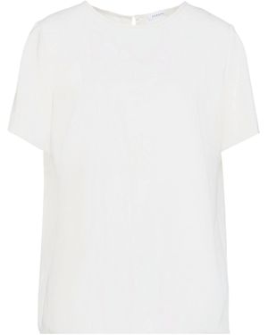 P.A.R.O.S.H. Top Polyester - White
