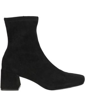 Jeannot Botines De Caña Alta - Negro