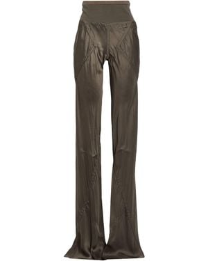 Rick Owens Pants Cupro - Gray