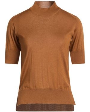 Jil Sander Rollkragenpullover - Braun