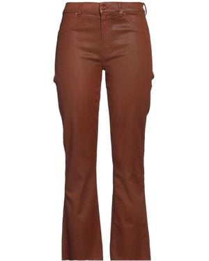 7 For All Mankind Jeanshose - Braun