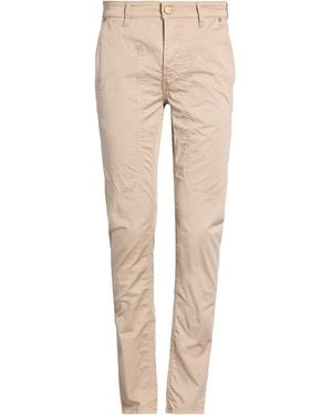 Jeckerson Trousers Cotton, Elastane - Natural