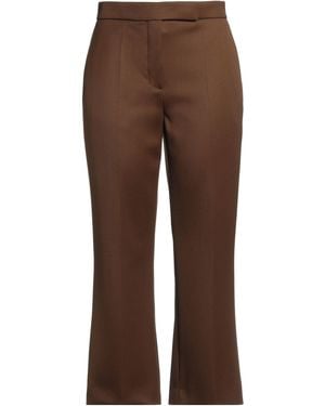 Tory Burch Trouser - Brown
