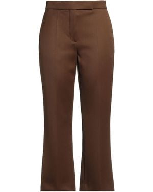 Tory Burch Trouser - Brown
