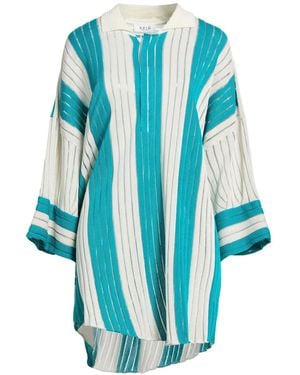 Aviu Polo Shirt Cotton, Polyamide, Polyester - Blue