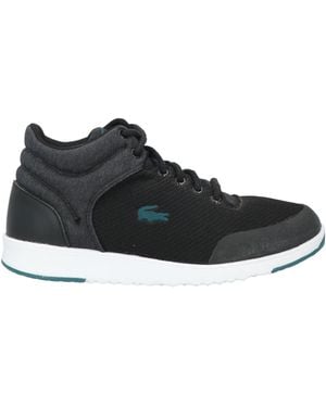 Lacoste Sneakers Textile Fibers, Synthetisches Material - Black