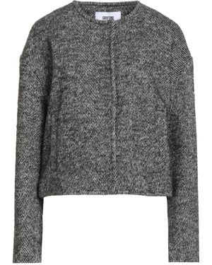 Grifoni Coat Wool, Polyester, Acrylic, Alpaca Wool, Polyamide - Grey