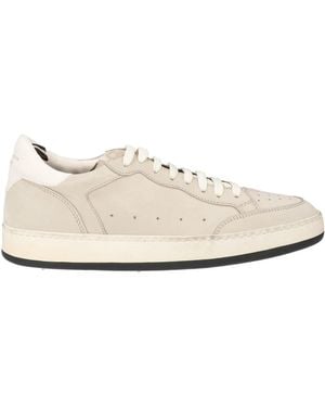 Officine Creative Light Trainers Leather - White