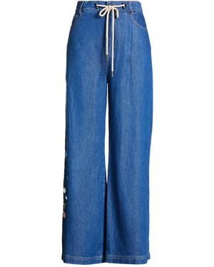 Munthe Jeans Lyocell - Blue