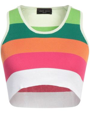 Roberto Collina Top Cotton - Green