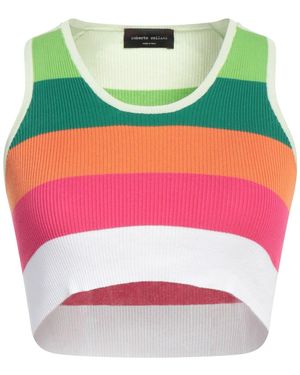 Roberto Collina Top Cotton - Green