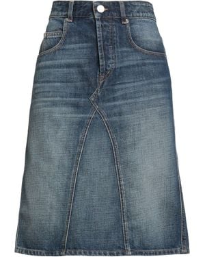 Isabel Marant Jupe en jean - Bleu