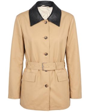 SELECTED Overcoat & Trench Coat - Natural